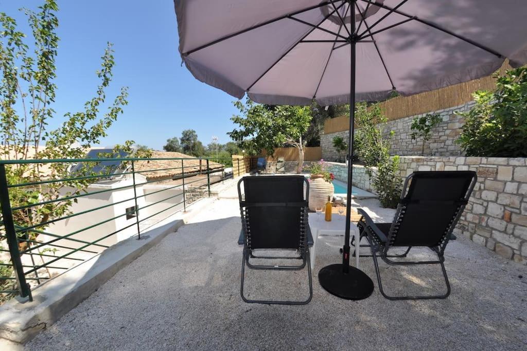 Villa Paxos Adamantia With Private Pool Gaios Exterior foto