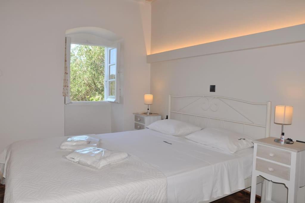 Villa Paxos Adamantia With Private Pool Gaios Exterior foto