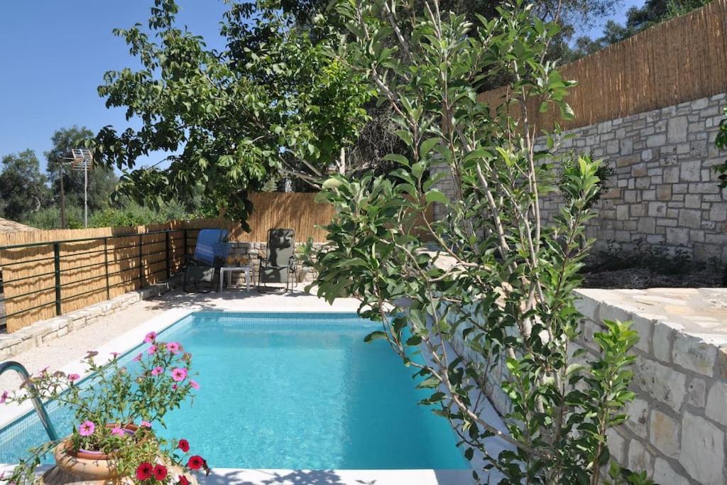 Villa Paxos Adamantia With Private Pool Gaios Exterior foto