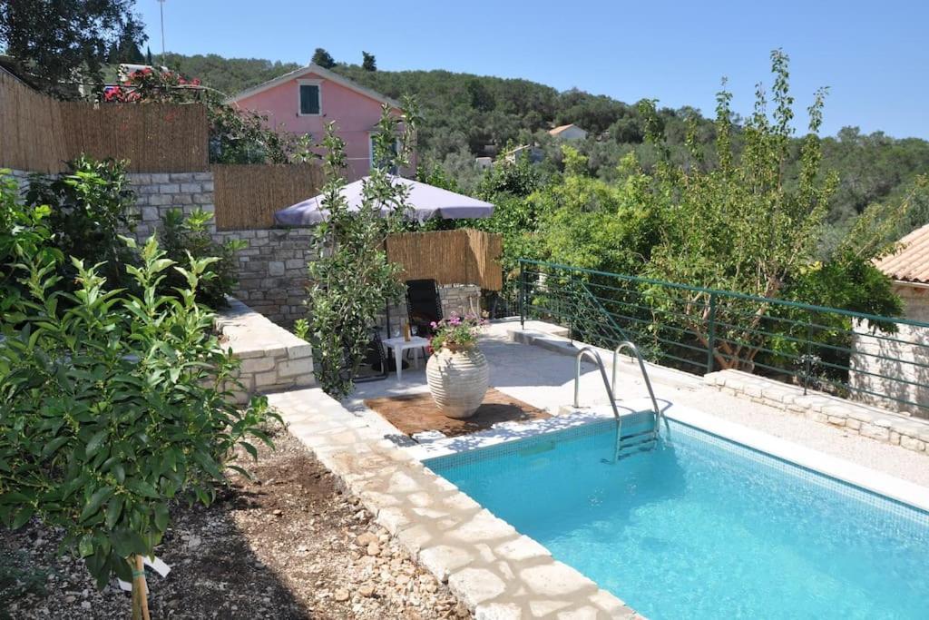 Villa Paxos Adamantia With Private Pool Gaios Exterior foto