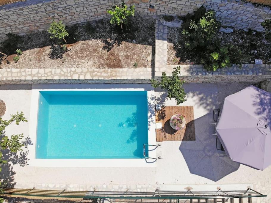 Villa Paxos Adamantia With Private Pool Gaios Exterior foto